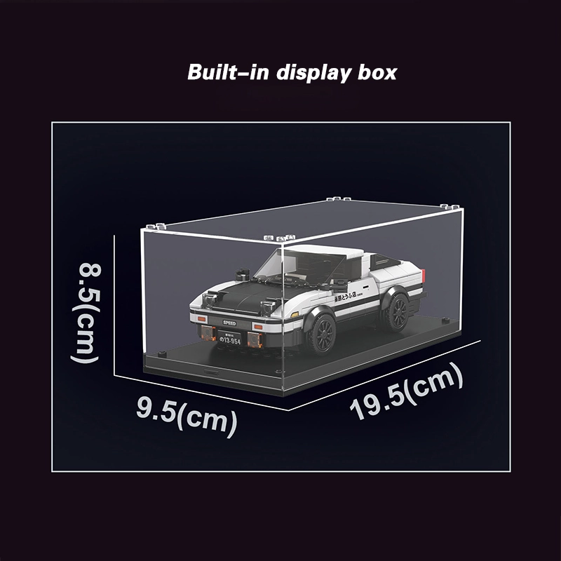 No.AE86 Car Mould King 27013 Technic with 399 Pieces
