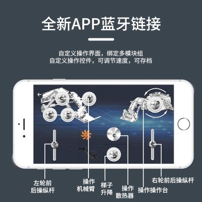 Liebherrs R9800 Terex RH400 Mining Excavator Technic MOULD KING 13130 with 4062 pieces