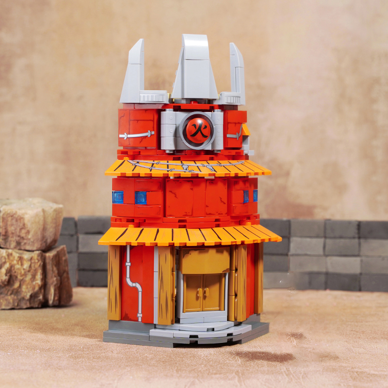 “Naruto” Konoha Hidden Village Keeppley K20514-K20518 Movie