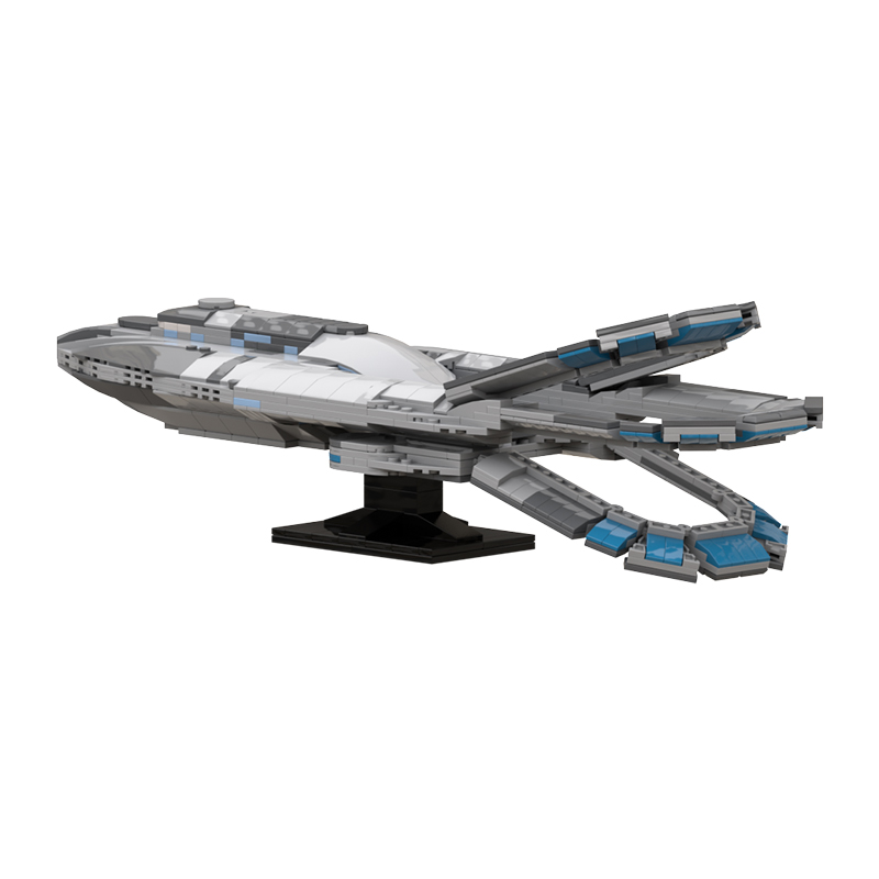 The Orville USS Orville ECV-197 MOC-117976 Movie with 757 Pieces