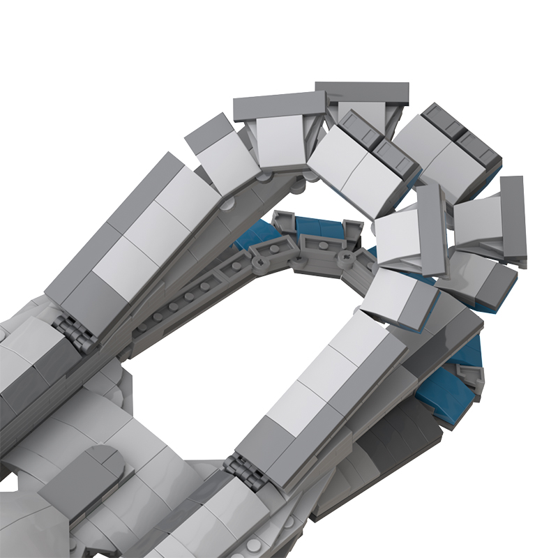 The Orville USS Orville ECV-197 MOC-117976 Movie with 757 Pieces