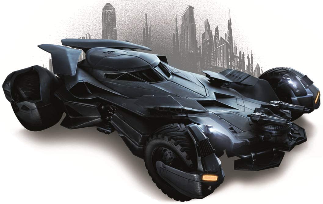 MOC-52346 Movie Militarized Batmobile Designed By Gervant_Riviiskiy With 472 Pieces
