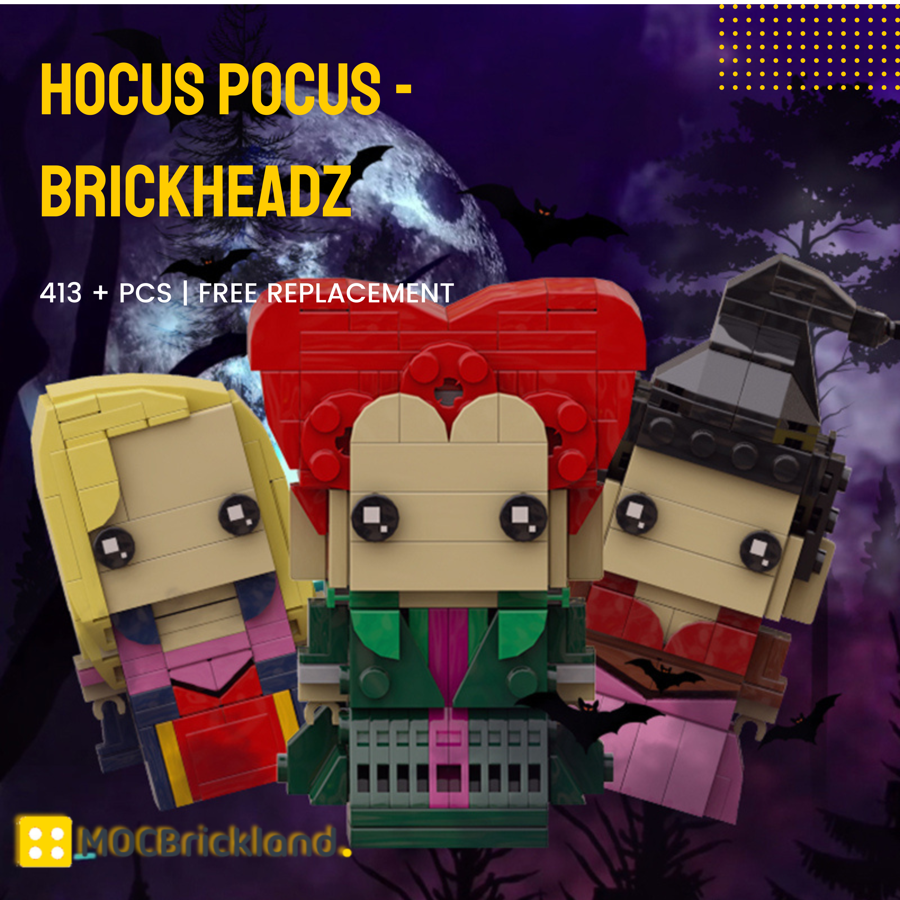 LEGO MOC Alice in Wonderland Brickheadz Collection by DrBrickheadz