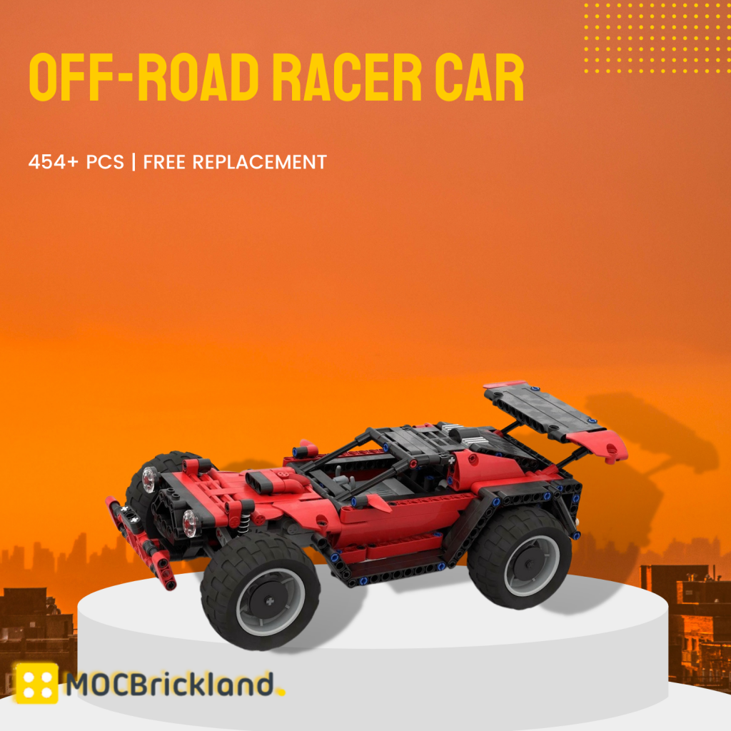 Off-Road Racer Car MOC-101481 Technic With 454PCS - MOC Brick Land