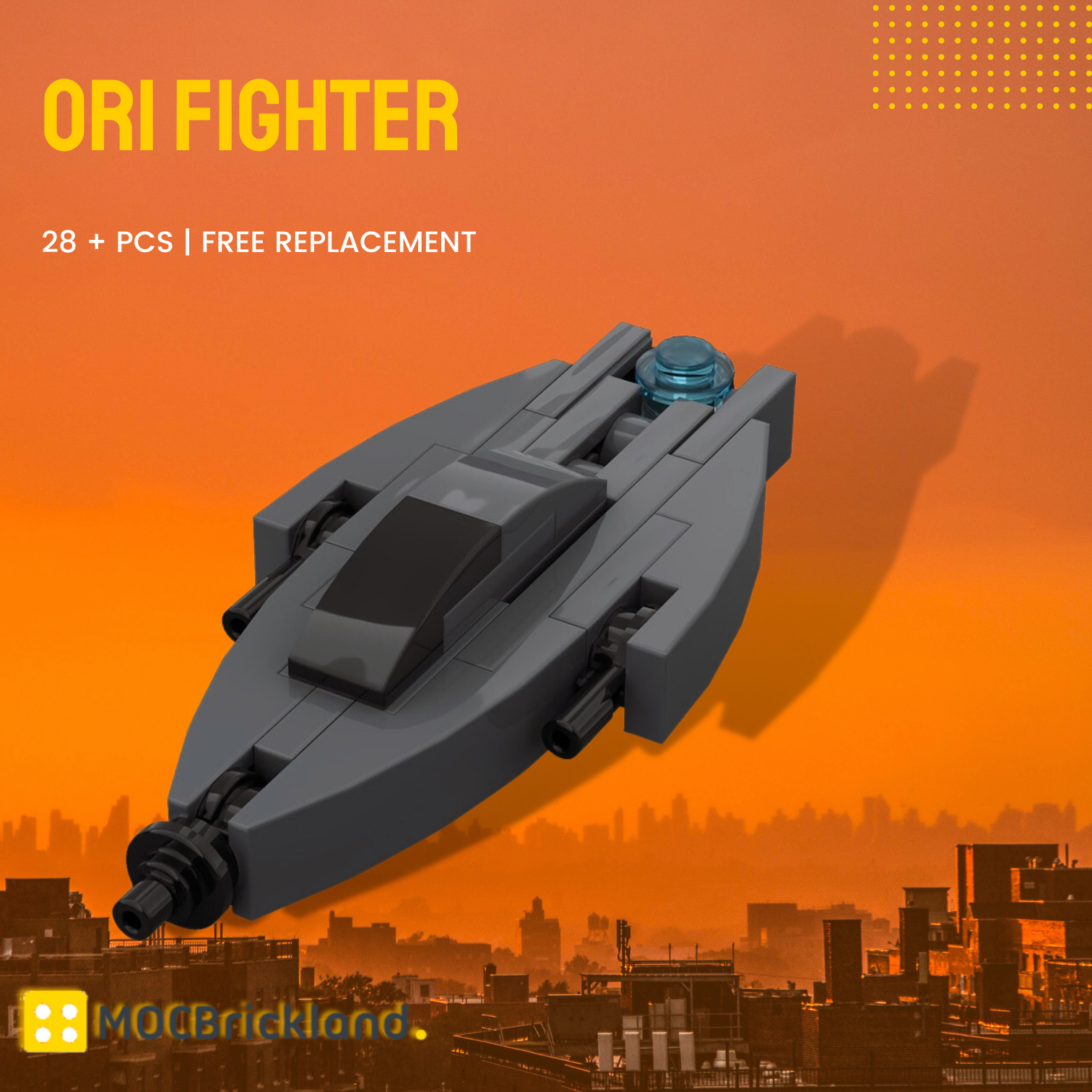 Ori Fighter MOC-126364 Space With 28 Pieces
