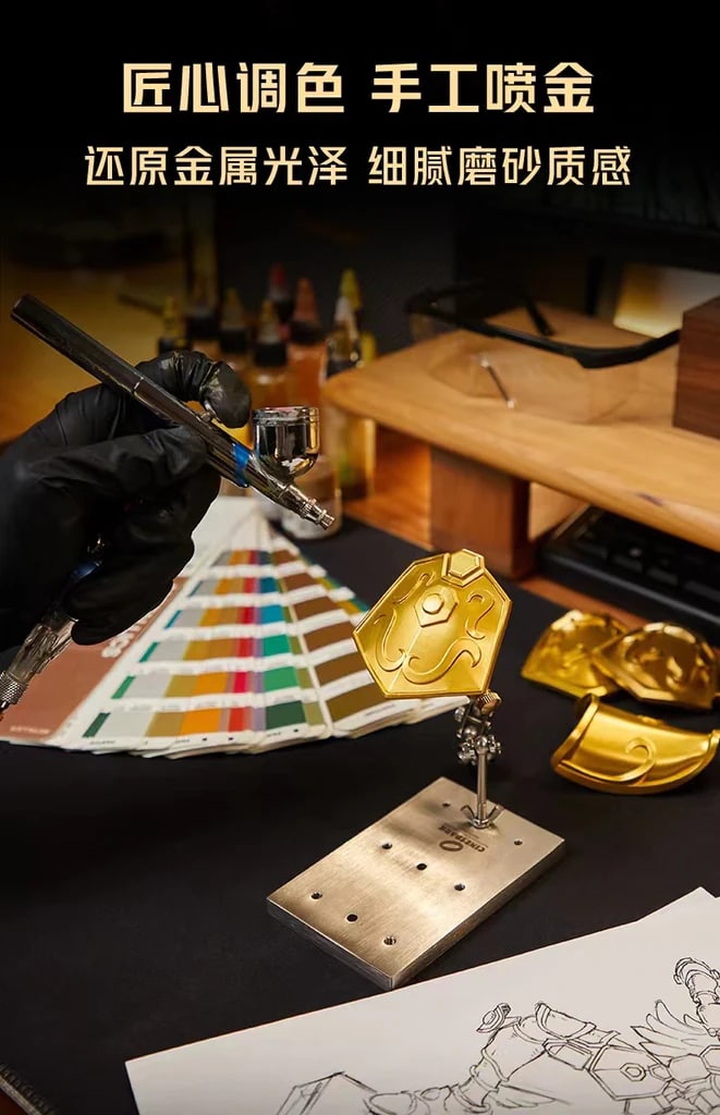 Saint Seiya Sagittarius Gold Cloth PANTASY 86601 Movie With 1208 Pieces