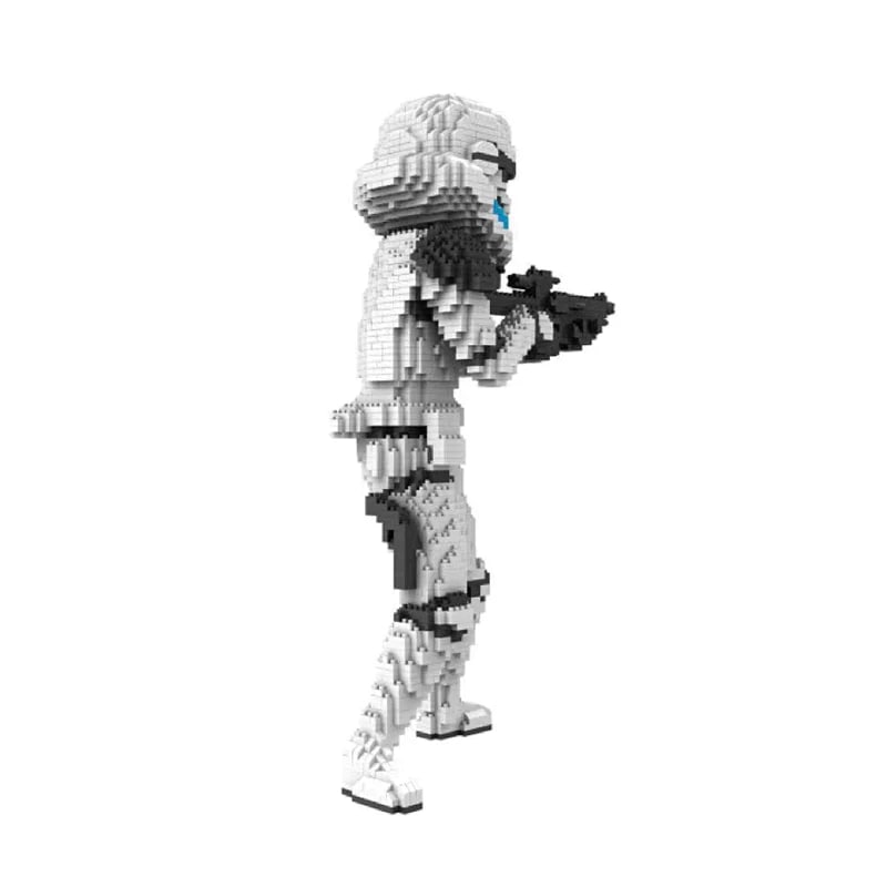Stormtrooper PZX 8829 Star Wars With 3300 Pieces
