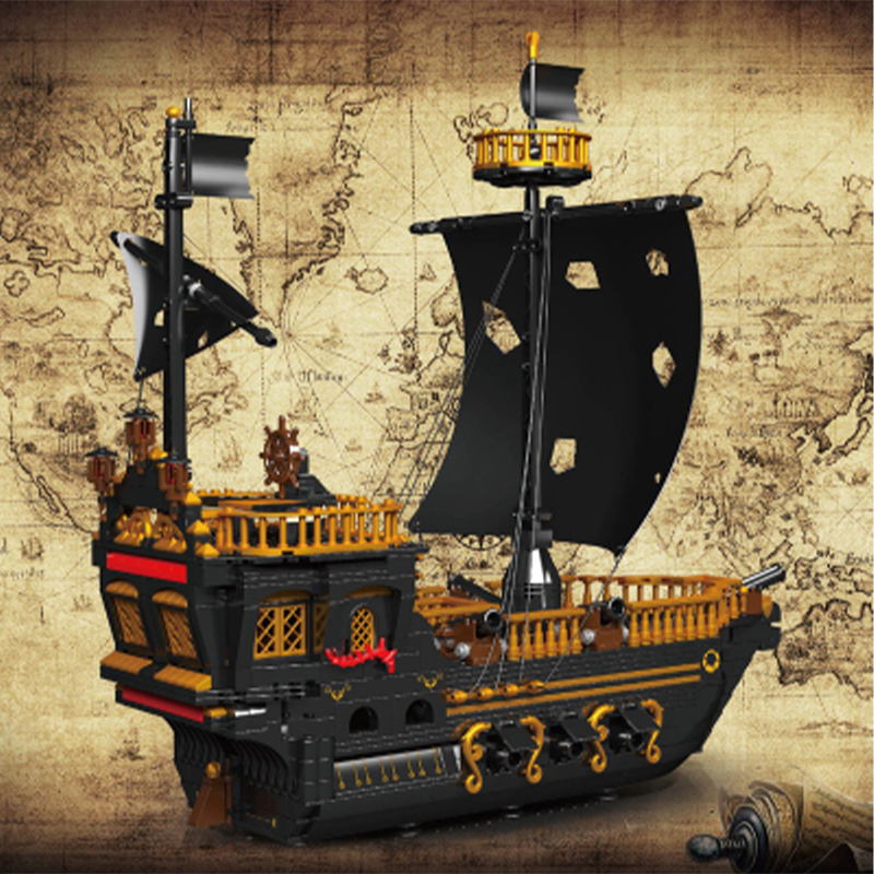 Pirates Seagull Ship MOULD KING 13083 Creator With 1288pcs 