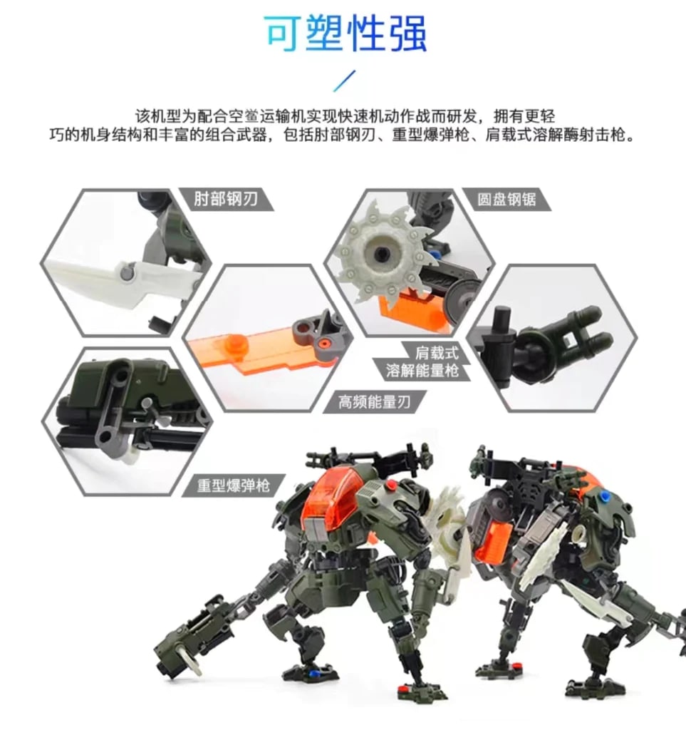 VERMIN SLASHER MK 2(MID) RIHIO MM005 Creator 