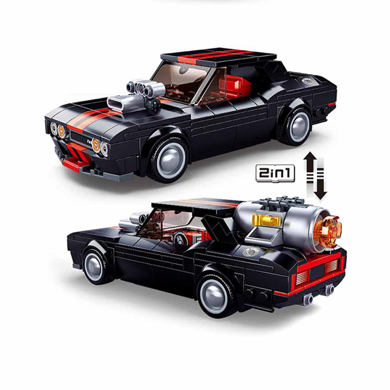 Racers Sports Car Sluban M38-B1085 Technic With 328pcs