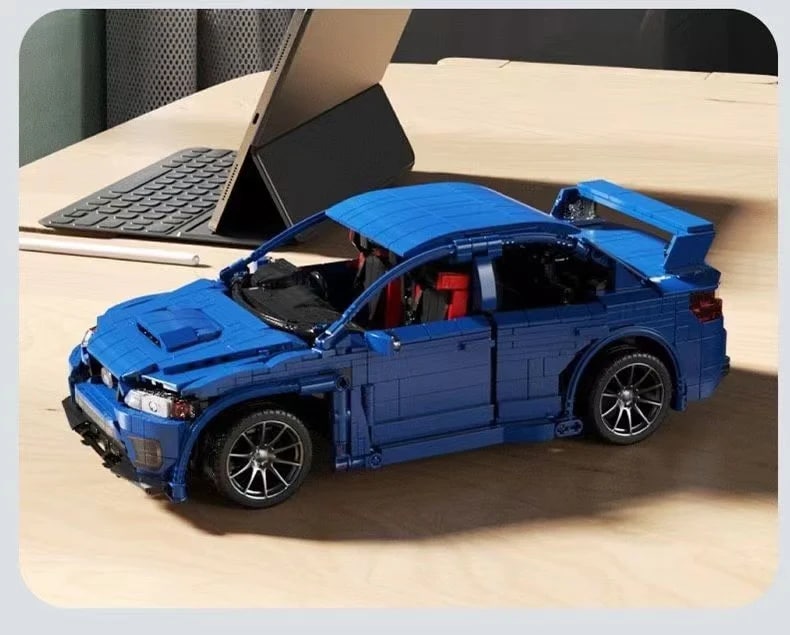 1:14 Subaru WRX STI SEMBO 705990 Technic With 1824 Pieces