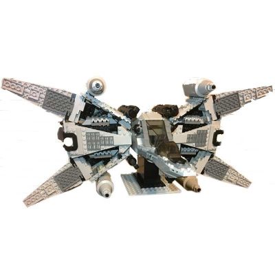 The Last Starfighter – Gunstar SPACE MOC-11613 by BricksWithWings with 1205 pieces