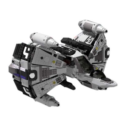 The Last Starfighter – Gunstar SPACE MOC-11613 by BricksWithWings with 1205 pieces