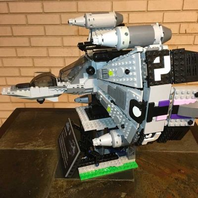 The Last Starfighter – Gunstar SPACE MOC-11613 by BricksWithWings with 1205 pieces