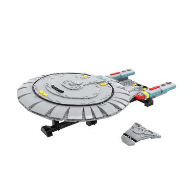 Galaxy-class Explorer Space MOC-49396 with 2306 pieces