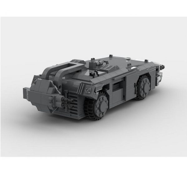 Aliens M577 APC SPACE MOC-56857 by Rick Brickham with 774 pieces