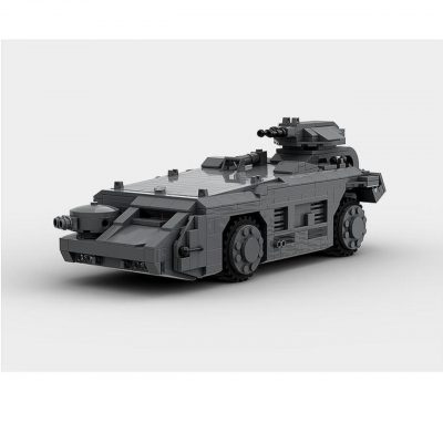Aliens M577 APC SPACE MOC-56857 by Rick Brickham with 774 pieces