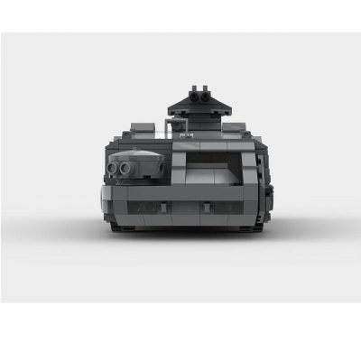 Aliens M577 APC SPACE MOC-56857 by Rick Brickham with 774 pieces