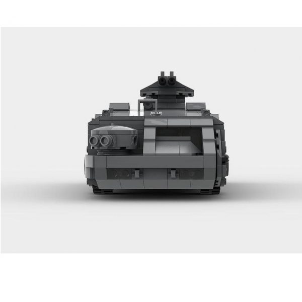 Aliens M577 APC SPACE MOC-56857 by Rick Brickham with 774 pieces