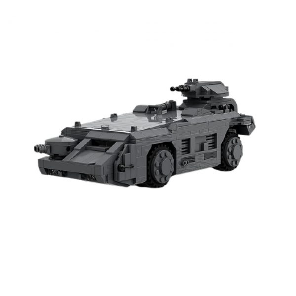 Aliens M577 APC SPACE MOC-56857 by Rick Brickham with 774 pieces