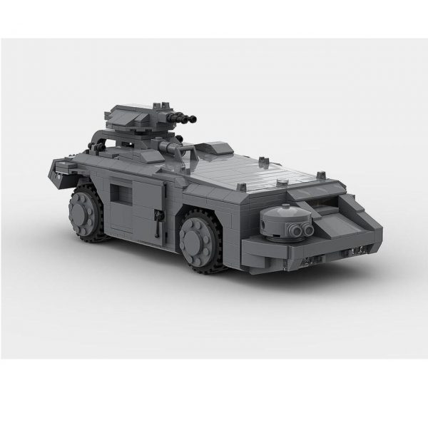 Aliens M577 APC SPACE MOC-56857 by Rick Brickham with 774 pieces