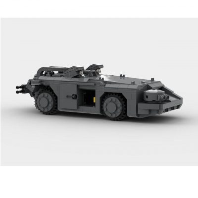 Aliens M577 APC SPACE MOC-56857 by Rick Brickham with 774 pieces