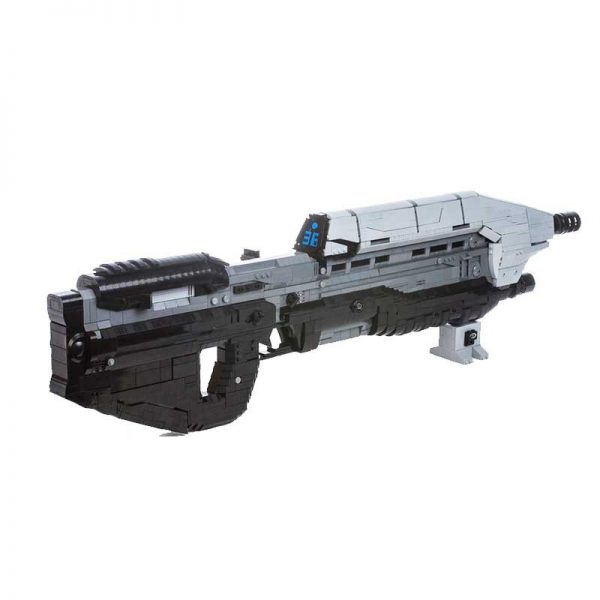 MA5D Assault Rifle SPACE MOC-63016 by NickBrick with 3235 pieces