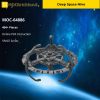 Deep Space Nine SPACE MOC-64886 by Dysnomia WITH 404 PIECES