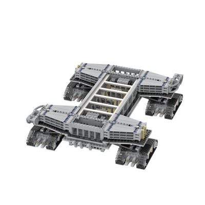 Crawler-Transporter for NASA Saturn-V Launch Umbilical Tower or Space Shuttle SPACE MOC-89871 WITH 2365 PIECES