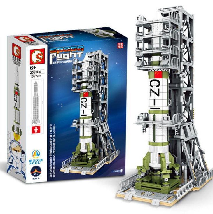 SEMBO 203306 China Aerospace Culture Satellite Launch Archives - MOC ...