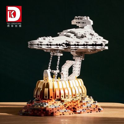 The Empire Over Jedha City Star Wars DK 7010 with 1563 pieces