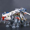 The Republic Dropship with AT-OT Walker STAR WARS KING 19014 with 1788 pieces