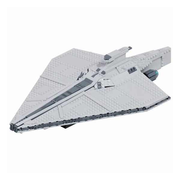 Acclamator I-Class Assault Ship STAR WARS MOC-101461 by ky_ebricks WITH 1627 PIECES