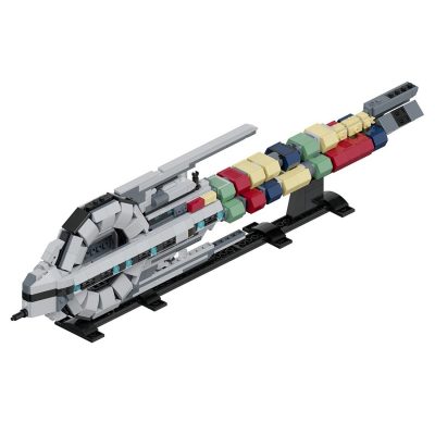 Quarian Cruiser STAR WARS MOC-106041 by ky_ebricks WITH 861 PIECES