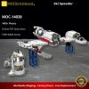 Ski Speeder STAR WARS MOC-14038 by tpetya WITH 1492 PIECES