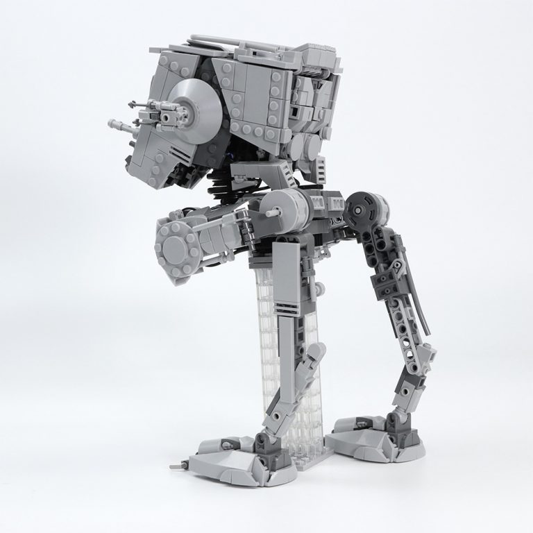 Articulated SW AT-ST ( Chicken Walker ) V3.0 STAR WARS MOC-14608 WITH ...