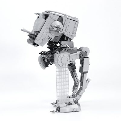 Articulated SW AT-ST ( Chicken Walker ) V3.0 STAR WARS MOC-14608 WITH 892 PIECES