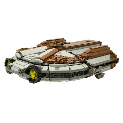 Knights of the Old Republic Ebon Hawk STAR WARS MOC-16083 WITH 3173 PIECES