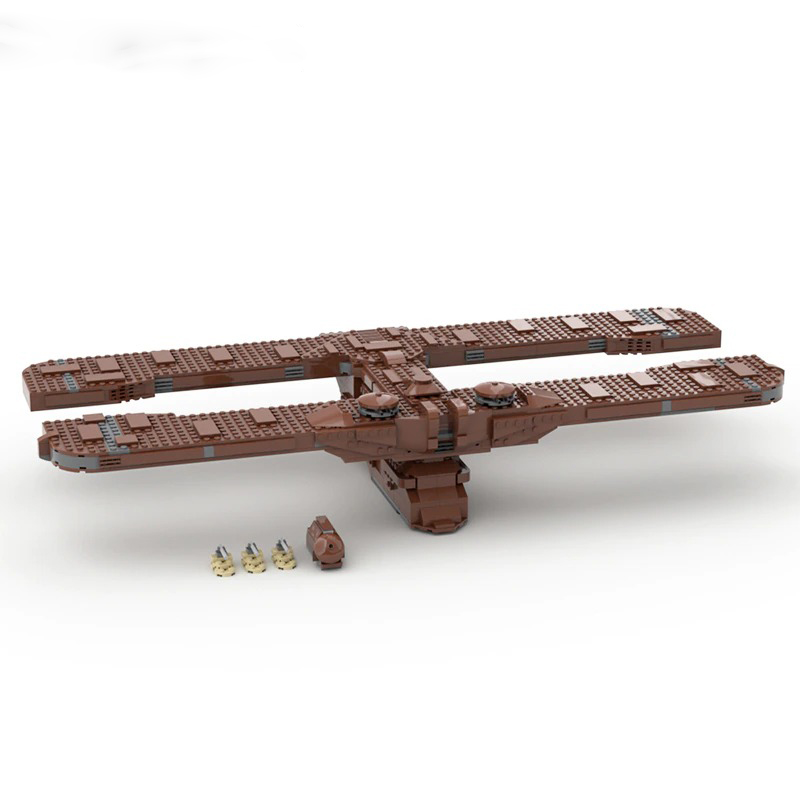 UCS Droid Landing Craft STAR WARS MOC-21675 by EmpireBricks WITH 782 PIECES