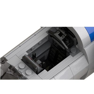 Z95-Headhunter STAR WARS MOC-30461 by Moppo WITH 510 PIECES