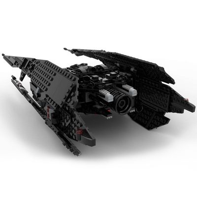 75256 Tie Silencer – Knights of Ren Edition STAR WARS MOC-34444 WITH 740 PIECES