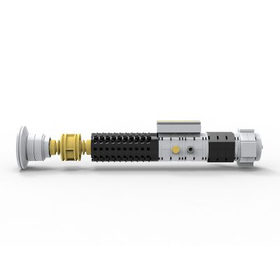 Obi-Wan Lightsaber STAR WARS MOC-35811 WITH 217 PIECES