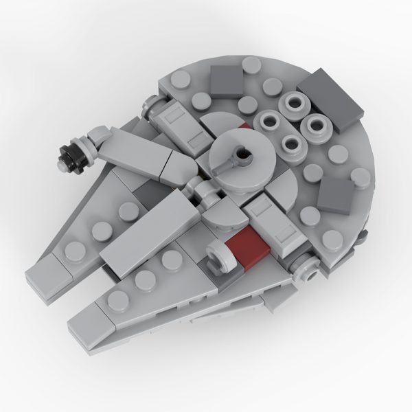 Millennium Falcon STAR WARS MOC-36420 by 2bricksofficial WITH 97 PIECES