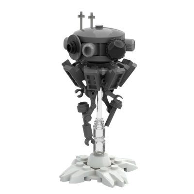 FREE – Imperial Probe Droid STAR WARS MOC-37282 WITH 61 PIECES