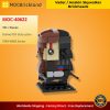 Vader / Anakin Skywalker Brickheadz STAR WARS MOC-40622 by Custominstructions WITH 191 PIECES