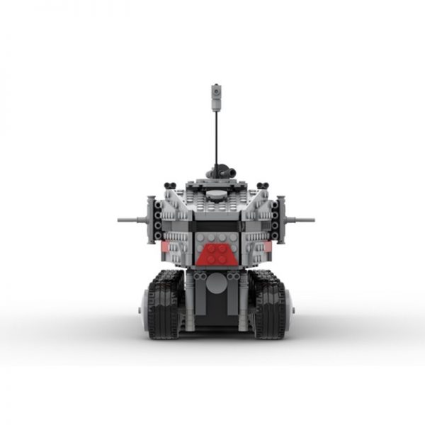 Midi-scale Clone Turbo Tank STAR WARS MOC-41554 by Woxtrot WITH 561 PIECES