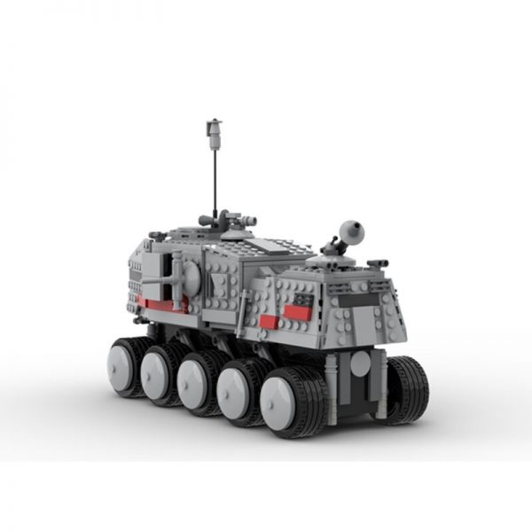 Midi-scale Clone Turbo Tank STAR WARS MOC-41554 by Woxtrot WITH 561 PIECES