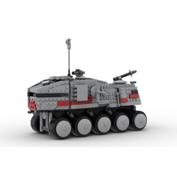 Midi-scale Clone Turbo Tank STAR WARS MOC-41554 by Woxtrot WITH 561 PIECES