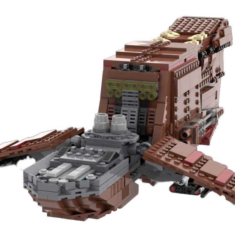 Bounty Hunter Bossk’s Hound’s Tooth STAR WARS MOC-41930 by Bigfoot.mg WITH 1145 PIECES