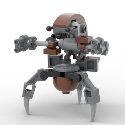 Destroyer Droid / Droideka STAR WARS MOC-44416 with 41 pieces